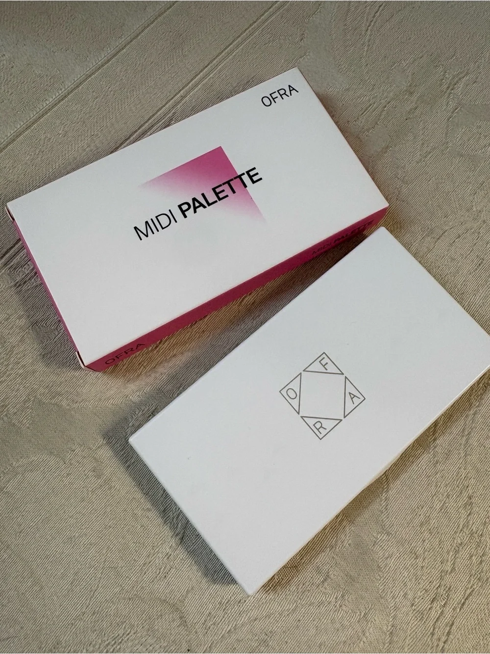OFRA Midi Sweet Electric Trio Blush Bronzer and Highlighter Palette BNIB